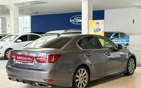 Lexus GS IV рестайлинг, 2012 год, 1 969 000 рублей, 8 фотография