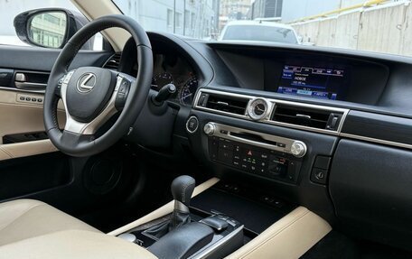 Lexus GS IV рестайлинг, 2012 год, 1 969 000 рублей, 24 фотография