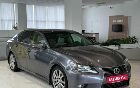 Lexus GS IV рестайлинг, 2012 год, 1 969 000 рублей, 3 фотография