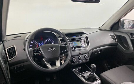 Hyundai Creta I рестайлинг, 2019 год, 1 500 000 рублей, 9 фотография