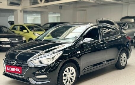 Hyundai Solaris II рестайлинг, 2019 год, 1 430 000 рублей, 4 фотография