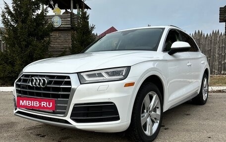 Audi Q5, 2019 год, 3 790 000 рублей, 9 фотография