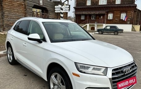 Audi Q5, 2019 год, 3 790 000 рублей, 12 фотография