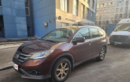 Honda CR-V IV, 2013 год, 2 350 000 рублей, 12 фотография