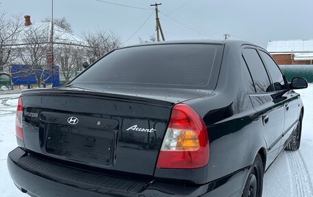 Hyundai Accent II, 2005 год, 500 000 рублей, 6 фотография