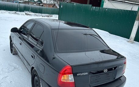 Hyundai Accent II, 2005 год, 500 000 рублей, 5 фотография