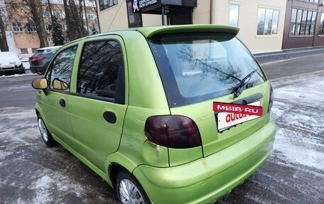 Daewoo Matiz I, 2007 год, 220 000 рублей, 3 фотография