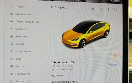 Tesla Model 3 I, 2021 год, 3 070 000 рублей, 21 фотография