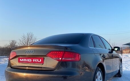 Audi A4, 2011 год, 1 035 000 рублей, 24 фотография