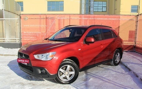 Mitsubishi ASX I рестайлинг, 2010 год, 1 245 000 рублей, 6 фотография