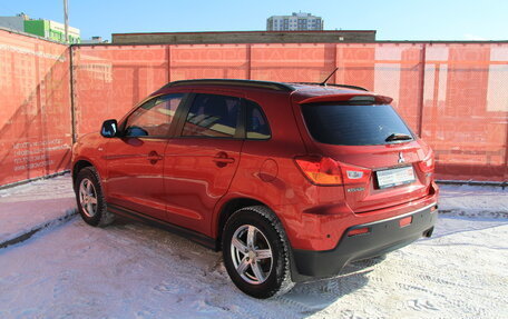 Mitsubishi ASX I рестайлинг, 2010 год, 1 245 000 рублей, 15 фотография