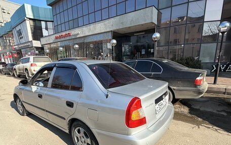 Hyundai Accent II, 2005 год, 580 000 рублей, 3 фотография