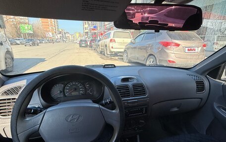 Hyundai Accent II, 2005 год, 580 000 рублей, 11 фотография