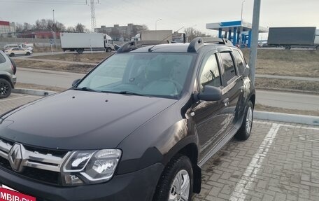 Renault Duster I рестайлинг, 2016 год, 847 000 рублей, 4 фотография