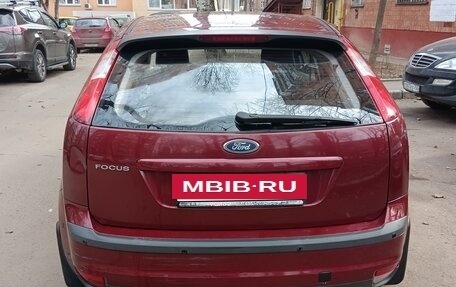 Ford Focus II рестайлинг, 2006 год, 650 000 рублей, 4 фотография