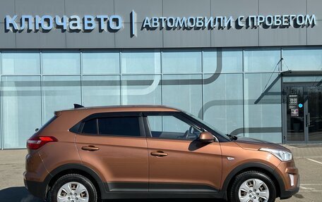 Hyundai Creta I рестайлинг, 2018 год, 1 880 000 рублей, 6 фотография