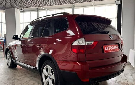 BMW X3, 2008 год, 799 000 рублей, 3 фотография