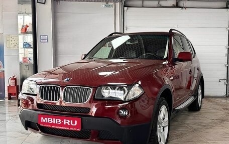 BMW X3, 2008 год, 799 000 рублей, 2 фотография