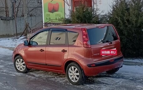 Nissan Note II рестайлинг, 2007 год, 720 000 рублей, 12 фотография