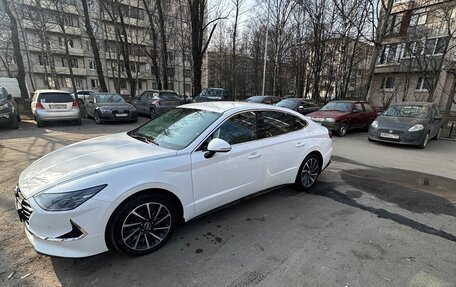 Hyundai Sonata VIII, 2022 год, 3 000 000 рублей, 4 фотография