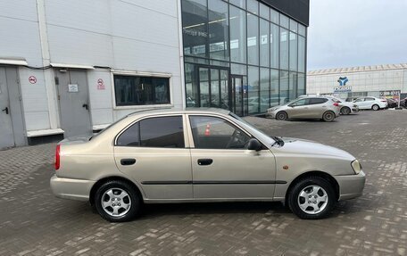 Hyundai Accent II, 2008 год, 449 000 рублей, 4 фотография