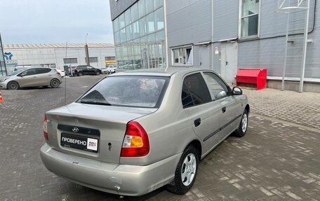 Hyundai Accent II, 2008 год, 449 000 рублей, 5 фотография