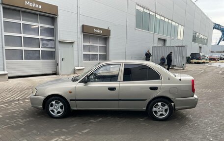 Hyundai Accent II, 2008 год, 449 000 рублей, 8 фотография