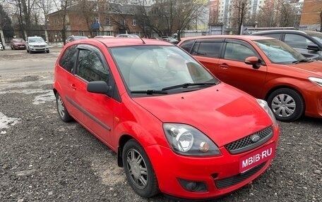 Ford Fiesta, 2007 год, 420 000 рублей, 1 фотография