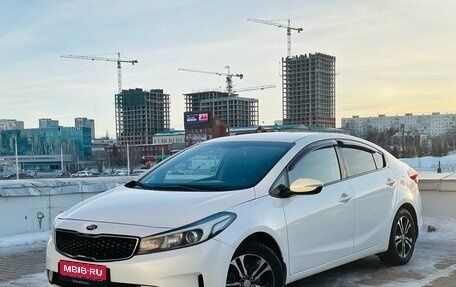 KIA Cerato III, 2017 год, 1 349 000 рублей, 1 фотография