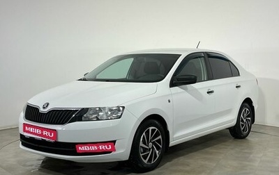 Skoda Rapid I, 2017 год, 1 120 000 рублей, 1 фотография