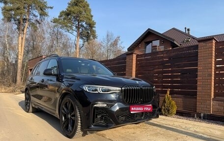 BMW X7, 2019 год, 8 100 000 рублей, 1 фотография