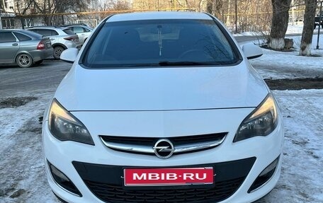 Opel Astra J, 2012 год, 765 000 рублей, 1 фотография