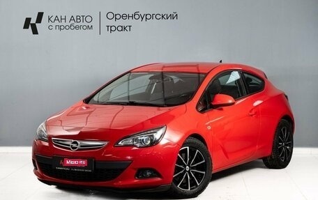 Opel Astra J, 2012 год, 1 080 000 рублей, 1 фотография