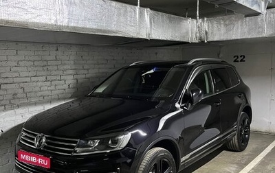 Volkswagen Touareg III, 2017 год, 4 100 000 рублей, 1 фотография