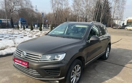 Volkswagen Touareg III, 2015 год, 2 790 000 рублей, 1 фотография