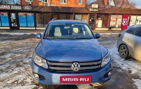 Volkswagen Tiguan I, 2013 год, 1 480 000 рублей, 2 фотография