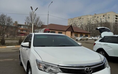 Toyota Camry, 2014 год, 1 790 000 рублей, 6 фотография