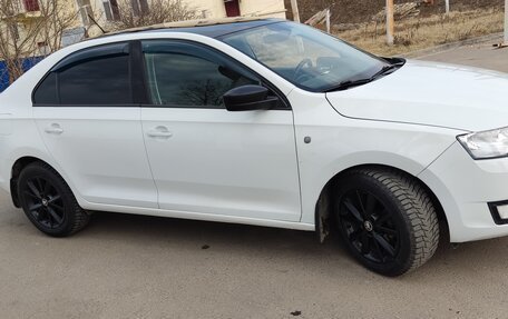 Skoda Rapid I, 2017 год, 1 050 000 рублей, 8 фотография