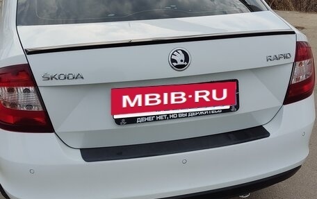 Skoda Rapid I, 2017 год, 1 050 000 рублей, 5 фотография