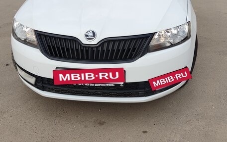 Skoda Rapid I, 2017 год, 1 050 000 рублей, 11 фотография