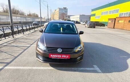 Volkswagen Polo VI (EU Market), 2018 год, 1 400 000 рублей, 8 фотография