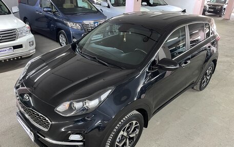 KIA Sportage IV рестайлинг, 2019 год, 2 325 000 рублей, 10 фотография