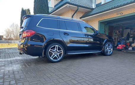 Mercedes-Benz GLS, 2017 год, 6 350 000 рублей, 3 фотография