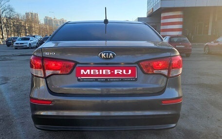 KIA Rio III рестайлинг, 2017 год, 895 000 рублей, 4 фотография