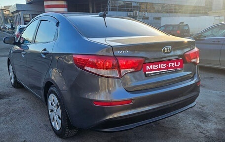 KIA Rio III рестайлинг, 2017 год, 895 000 рублей, 5 фотография