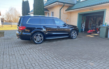 Mercedes-Benz GLS, 2017 год, 6 350 000 рублей, 36 фотография