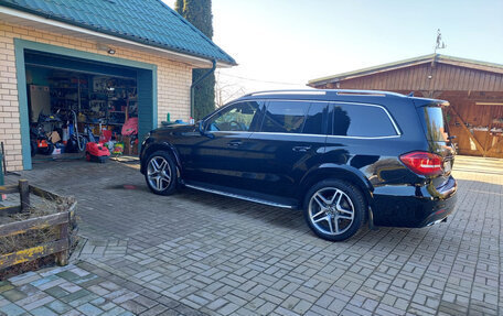 Mercedes-Benz GLS, 2017 год, 6 350 000 рублей, 37 фотография