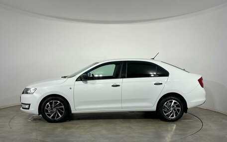 Skoda Rapid I, 2017 год, 1 120 000 рублей, 2 фотография