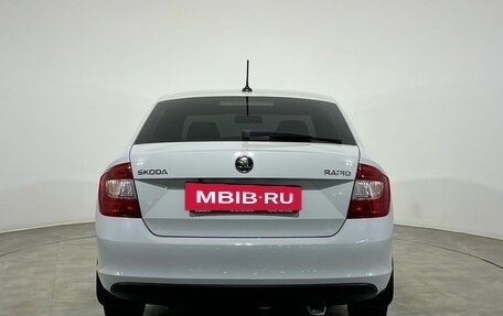 Skoda Rapid I, 2017 год, 1 120 000 рублей, 3 фотография