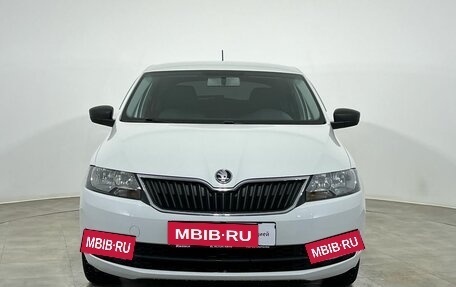 Skoda Rapid I, 2017 год, 1 120 000 рублей, 6 фотография